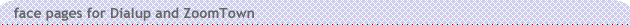 Dialup & Zoomtown Feature: Personal Web Pages