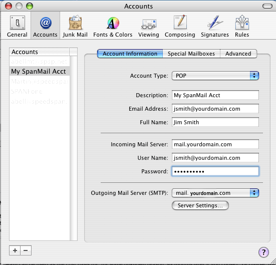 Outlook Express startup screen